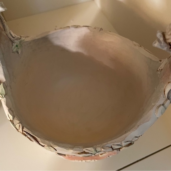 Jim Shore “Follow Your Path” White Woodland Easter Basket with Eggs - Picture 12 of 16